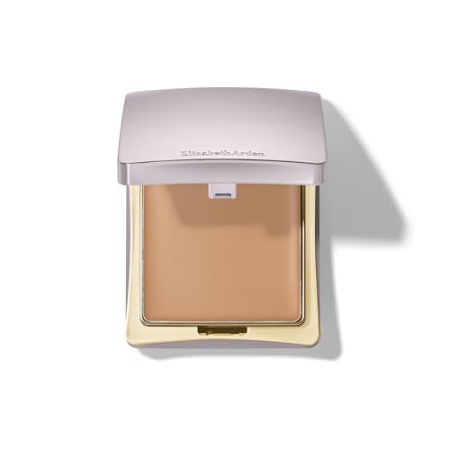 Elizabeth Arden Flawless Finish Sponge-On Cream Foundation Makeup, Medium-to-Full Coverage, Includes Compact & Applicator
