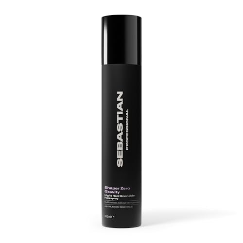 Sebastian Professional Shaper Zero Gravity Hairspray 10.6oz - Stronghold Styling Spray