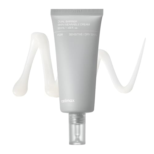 Dual Barrier Skin Wearable Cream - 1.69 fl.oz Moisturizer for Sensitive Skin