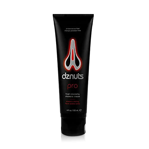 dznuts Men's Pro Chamois Cream 1 Pack - Chafing Relief for Athletes