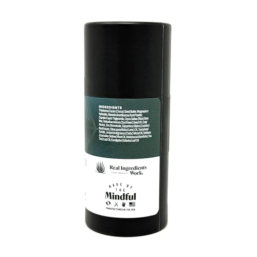 All Natural Deodorant Eucalyptus & Cedar - Aluminum & Baking Soda Free, Vegan, Long Lasting, Gentle for All Skin Types