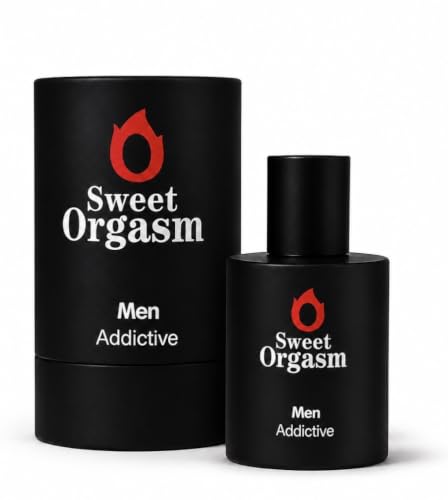 Men's Pheromone Cologne 1.2 Fl Oz - Long Lasting Fragrance for Confidence