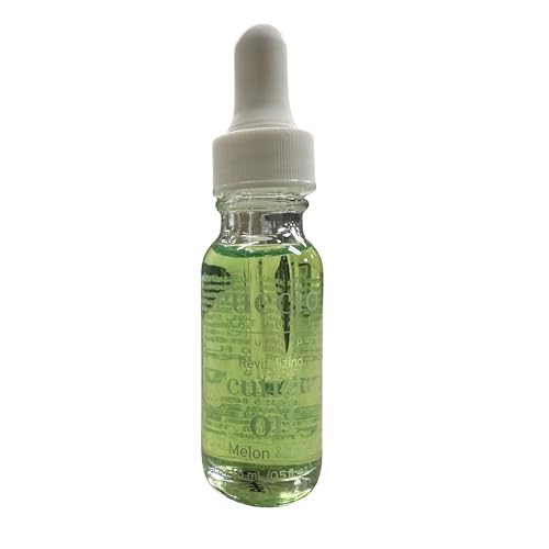 Cuccio Naturale Melon & Kiwi Revitalizing Cuticle Oil ? Nourishing Treatment for Dry, Cracked Cuticles & Brittle Nails, 0.50 Fluid Ounce