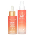 Vitamin C Face Serum & Moisturizer Set - Brighten & Hydrate Skin Bundle
