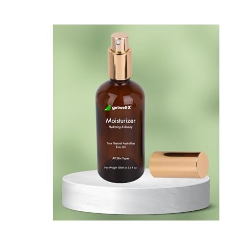 Facial Care Kit - Mineral Mist & Emu Oil Moisturizer: heals dry sensitive skin while minimizing pores and fine lines. Hypoallergenic, non comedogenic. 3.4 FL oz.