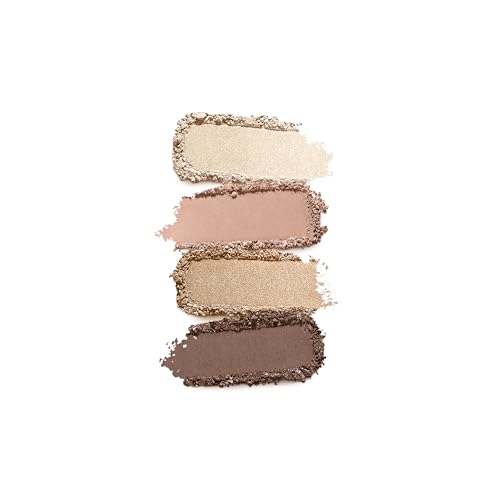 Kiko Milano Bright Quartet Eyeshadow Palette 01 Warm Neutral Tones
