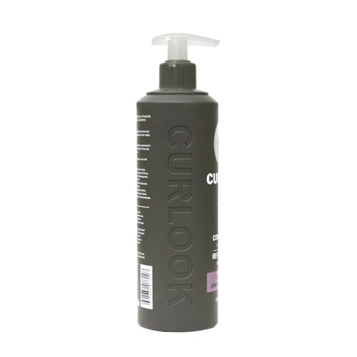 Men's Curly Hair Conditioner Silicone-Free 400ml - Nourishing & Restoring