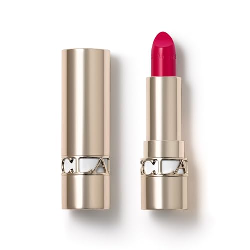 Clarins Joli Rouge Satin Finish Lipstick 0.1 Oz - Pink Petunia