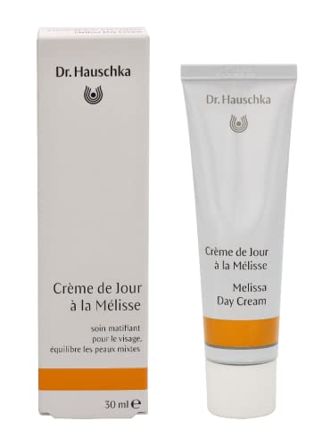 Dr. Hauschka Melissa Day Cream - Balancing Moisturizer for Combination Skin, 1 Fl Oz