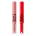 Long-Lasting Lipstick & Lip Gloss Set - High Shine, 16-Hour Wear