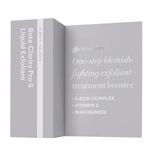 Glo Skin Beauty Beta-Clarity Pro 5% AHA BHA Liquid Exfoliant 1 oz - Clarifying & Brightening