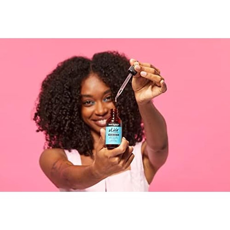 Aunt Jackie's Elixir Essentials Hair & Scalp Oil Enriched with Biotin, Rosemary & Mint, Nourishes, Thickens & Supports Hair Growth, 2 oz (Pack of 2)