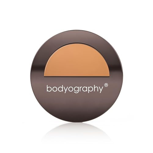 Bodyography Silk Cream Foundation ? Medium/Dark | Hydrating, Weightless Liquid Cream Foundation with Hyaluronic Acid & African Rooibos Tea | Medium-to-Full Coverage, Luminous Finish