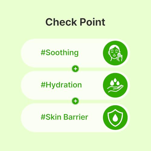 Korean Centella Cica Toner Pads - Hydrating Soothing Wipes for Sensitive Skin