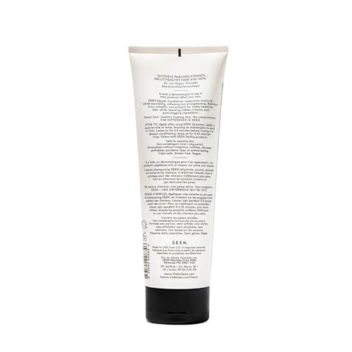 Deeper Conditioner Fragrance Free - Non-Comedogenic Hair Moisturizer 8.5 Fl Oz
