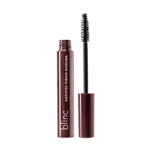 Blinc Amplified Tubing Mascara – Soft-Glam Volume & Definition, Longwear, Smudge-Resistant