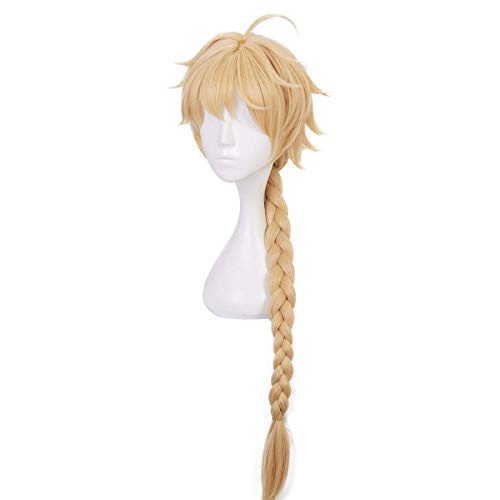 Heat-Resistant Cosplay Wig for Aether and Characters with 2 Wig Caps - Halloween & Theme Parties