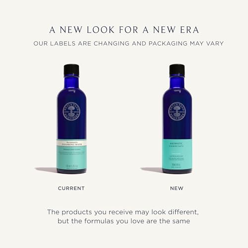 Neal's Yard Remedies Organic Aromatic Foaming Bath 7.04 oz - 200ml