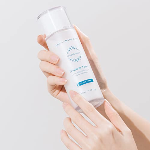 Hydrating Toner for Dry Skin 4.05oz - Deep Moisture & Nourishment with Hyaluronic Acid & Extracts (Variation of THIS listing)