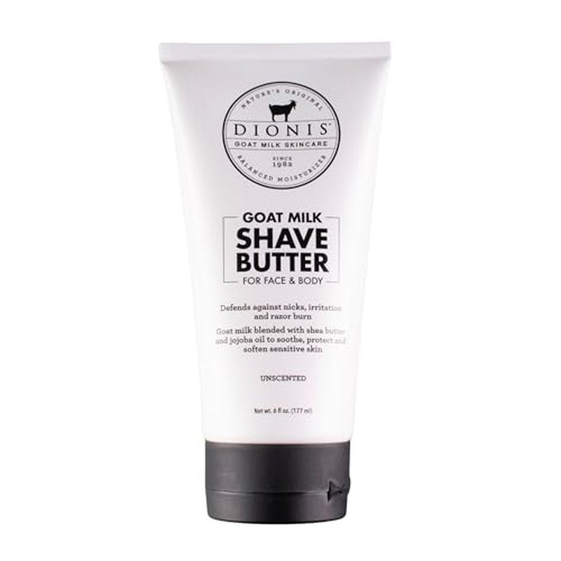 Dionis Goat Milk Men¡¯s Shave Butter Face & Body 6 oz 1-Piece