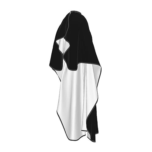 Mexico Flag Hairdressing Cape - Waterproof Salon Haircut Apron with Adjustable Closure