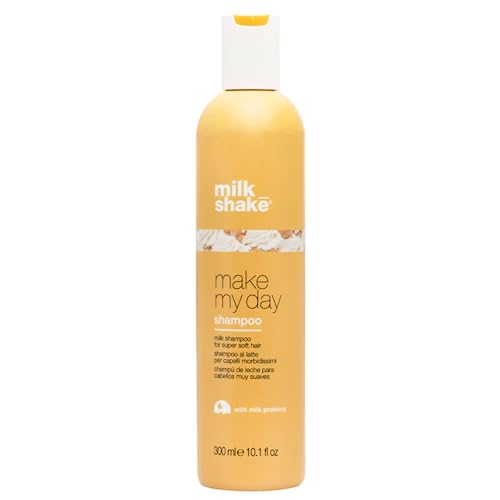 milk_shake Make My Day Shampoo 10.1 Fl Oz - Soft, Shiny Hair, Suitable for All Hair Types