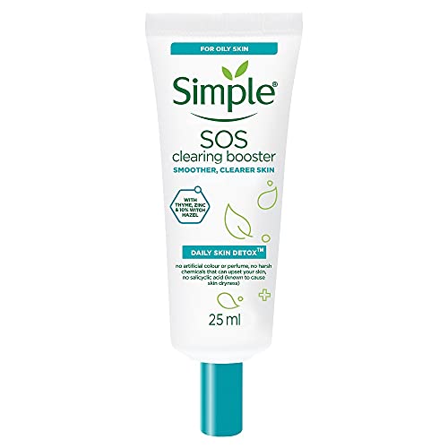 Simple SOS Clearing Booster, 25 ml - Packaging May Vary