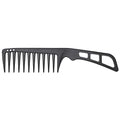 Olivia Garden CarbonLite Carbon Combs for Women and Men - Professional Hairdresser and Barber Accessories - Heat Resistant Up to 460 Degrees