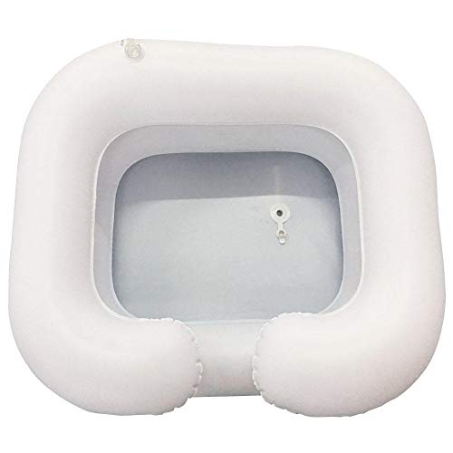 Locsanity Dreadlock Natural Hair Inflatable Deep Cleansing Soak Basin