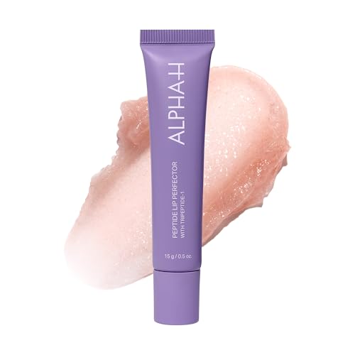 Hydrating Peppermint Lip Balm with Peptides and Nourishing Ingredients - 15g