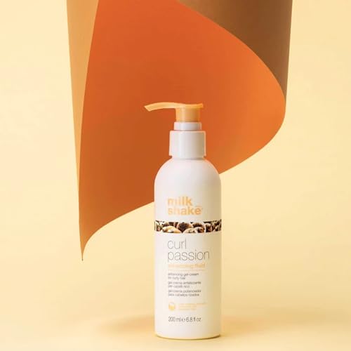 milk_shake Curl Passion Enhancing Fluid - Softness and Manageability for Curly and Wavy Hair | 6.8 fl oz (200 ml)