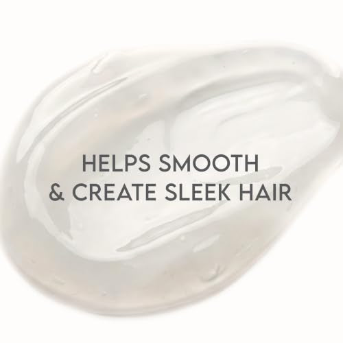 Coconut Water Hair Smoothing Cream for Frizz Control & Shine - 6 Fl Oz