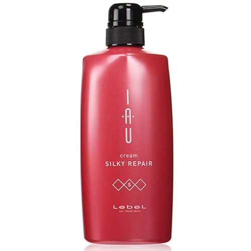 Lebel Silky Repair Hair Treatment 600ml - Deep Conditioning & Shine