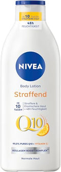 Nivea Q10 Body Lotion for Normal Skin, Fast-Absorbing Moisturizer 400 ml