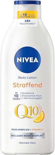 Nivea Q10 Body Lotion for Normal Skin, Fast-Absorbing Moisturizer 400 ml