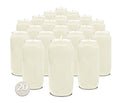 7 Day White Prayer Candles Pack of 20 - Tall Pillar Religious Memorial Decor