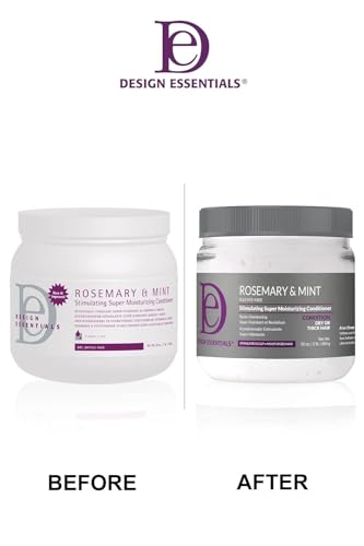 Design Essentials Rosemary & Mint Super Moisturizing Conditioner 32 oz - Pack of 1
