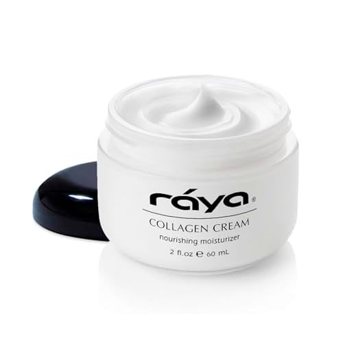 Raya Collagen Cream (302) | Moisturizing and Nourishing Face Cream for Combination and Dry Skin | Helps Reduce Fine Lines and Wrinkles