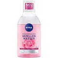 NIVEA MicellAIR Rose Touch Two-Phase Micellar Cleansing Water 400 ml ? Gentle Daily Makeup Remover & Face Cleanser with Rose Water, Hydrates and Refreshes Skin for All Skin Types