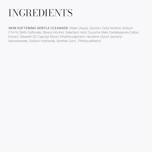 Meaningful Beauty Skin Softening Gentle Cleanser 2 Fl Oz - Non-Foaming Facial Wash for All Skin Types