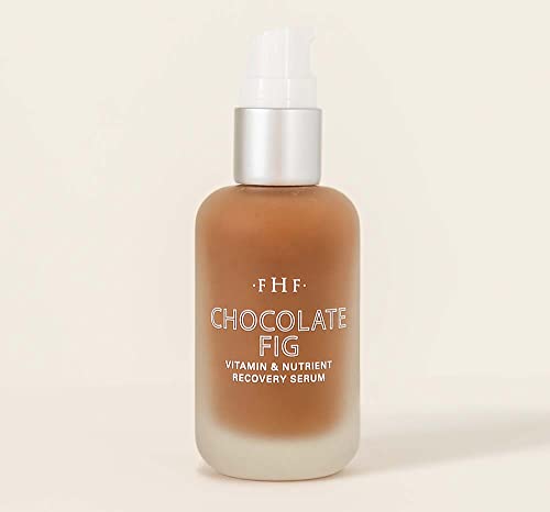 Hydrating Face Serum with Figs, Cocoa & Vitamins - Rejuvenates Skin