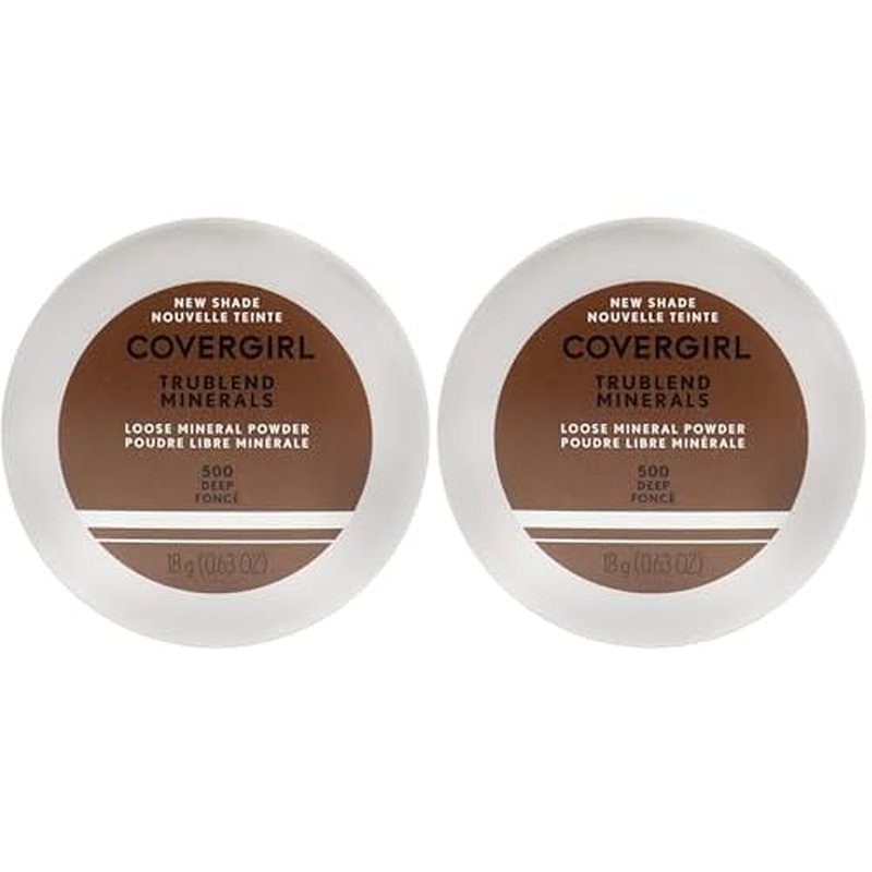 COVERGIRL TruBlend Loose Mineral Powder, Deep (Pack of 2)