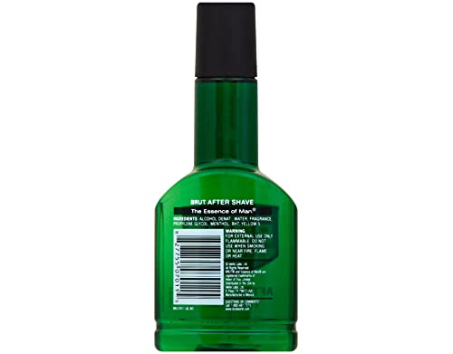Brut After Shave Classic Fragrance 5 Oz Pack of 4 - Masculine Scent, Skin Care