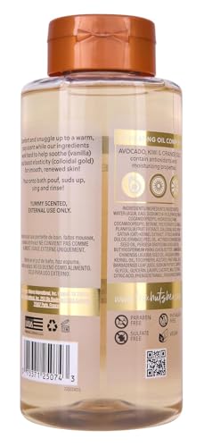 Vanilla Foaming Gel Wash & Moisturizing Shave Oil Duo - Hydrating & Nourishing Set