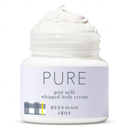 Beekman 1802 Goat Milk Whipped Body Cream 8oz Fragrance-Free - Pack of 1