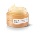 UPCIRCLE Night Cream with Hyaluronic Acid & Niacinamide 1.85oz - Vegan, Unscented, Anti-Ageing Skin Care for Sensitive & Oily Skin