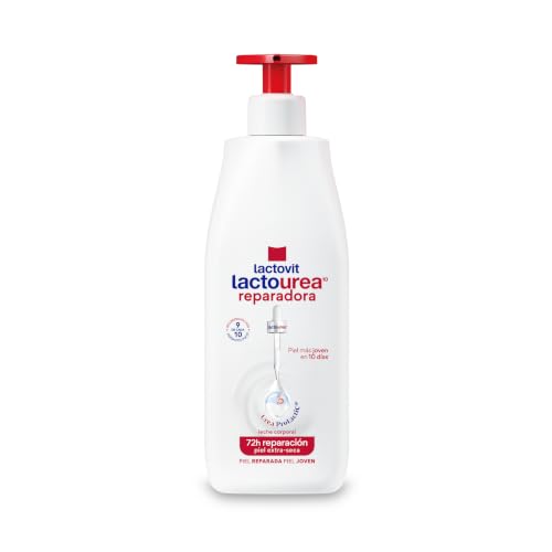Lactoureaa Repairing Body Milk 400ml - Moisturizing Skin Lotion