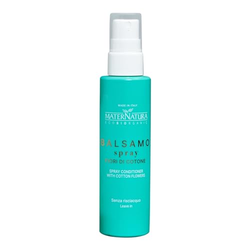 Detangler Spray Balm for Oily Hair - Lightweight, Anti-Frizz, Shine, Vegan, 5 Fl Oz