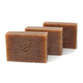 Dr. Woods English Rose Bar Soap with Organic Shea Butter - Pure Rose Scented Soap for Men and Women, Moisturizing and Exfoliating - 5.25 Oz (Pack of 3)