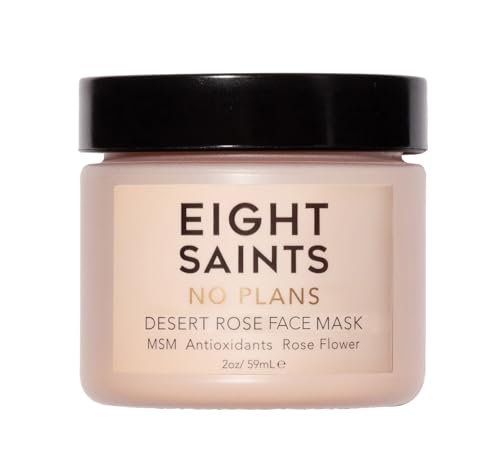 Clay Face Mask for Pores, Blemishes & Acne - Hydrating Skin Care, 2 Oz